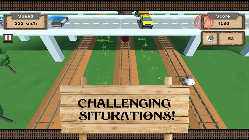 Choo Choo Zoo: An animal train Screenshots