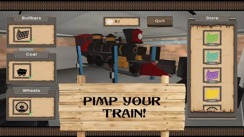 Choo Choo Zoo: An animal train Screenshots