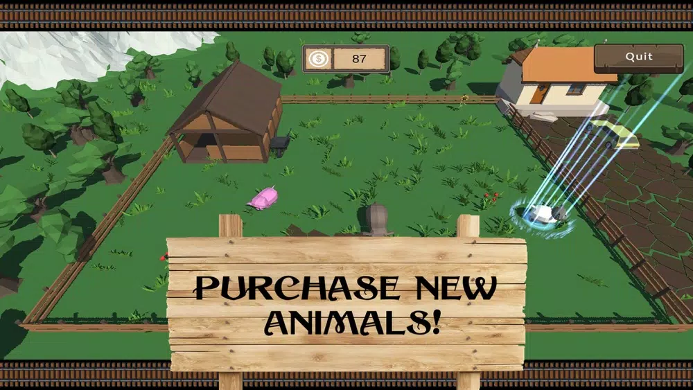 Choo Choo Zoo: An animal train Screenshots