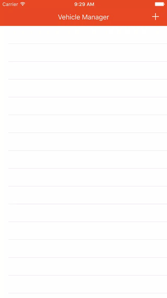 Automobile Manager Screenshots