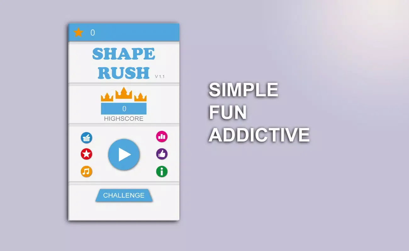 Shape Rush Screenshots
