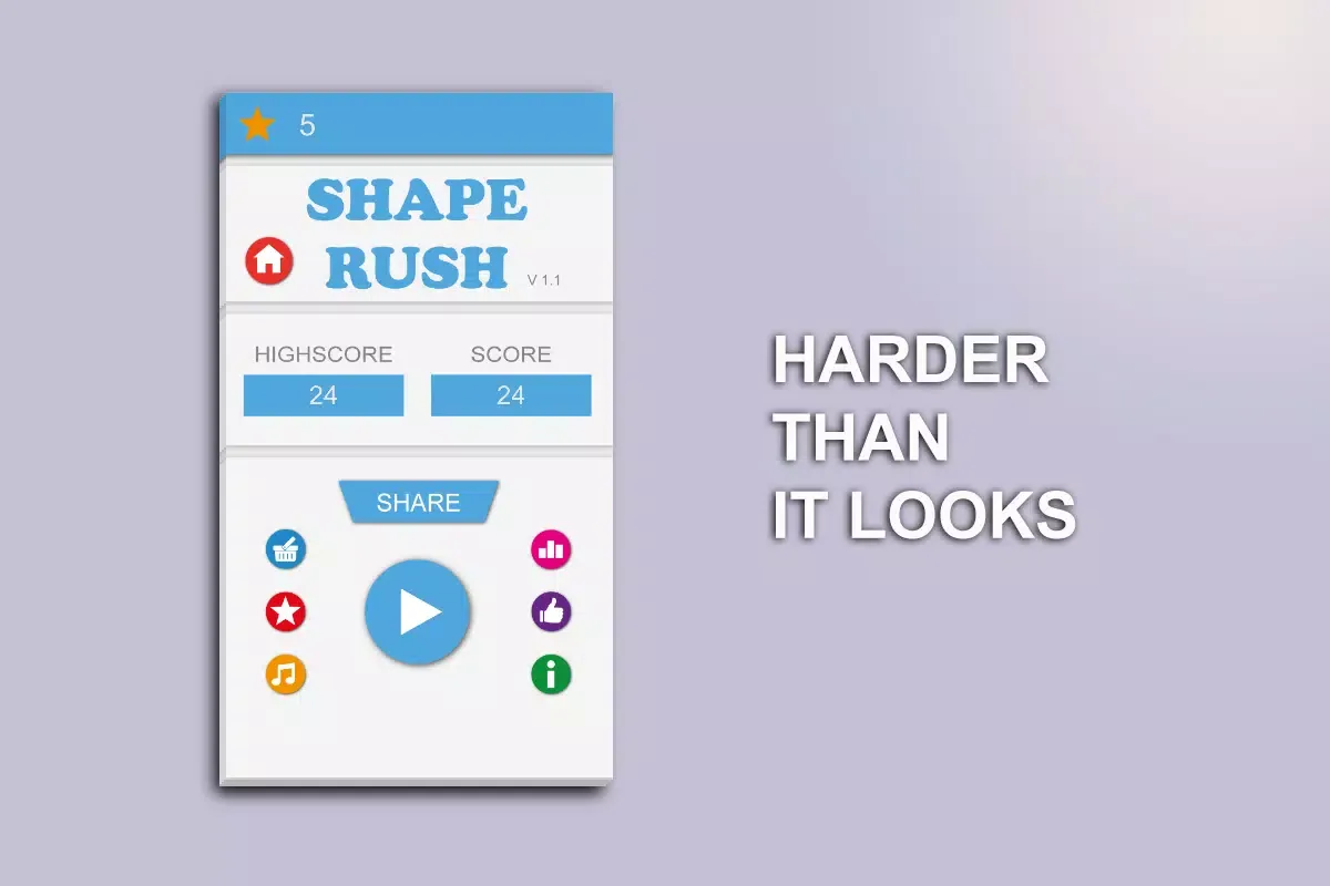 Shape Rush Screenshots
