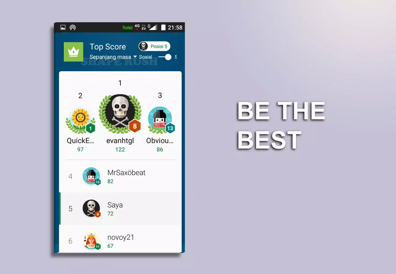 Shape Rush Screenshots