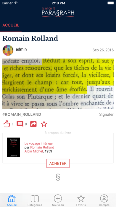 Smart Paragraph Screenshots