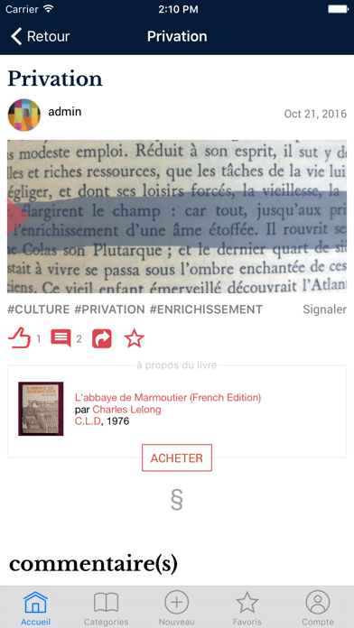 Smart Paragraph Screenshots