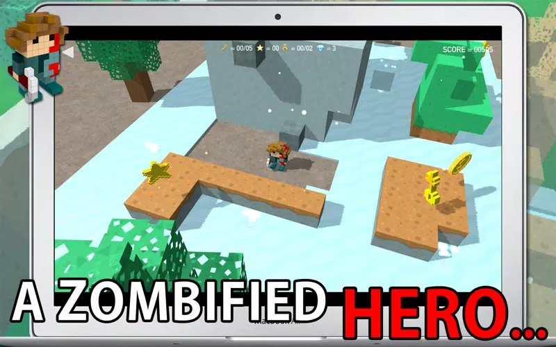 Capturas de tela do Zombie Alpiner - Adventure in the Land of Monsters