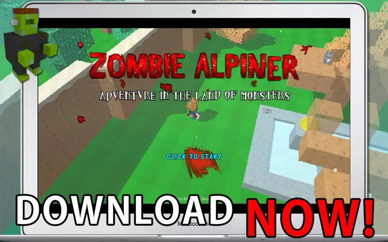 Capturas de tela do Zombie Alpiner - Adventure in the Land of Monsters