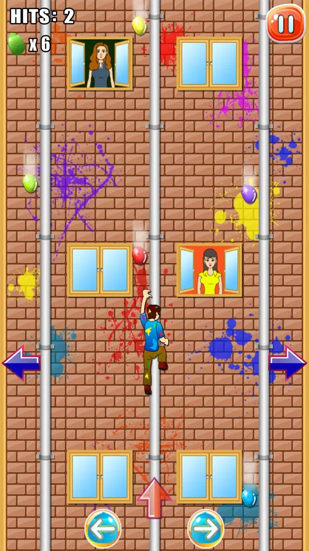 Captures d'écran de Crazy Color Boy Pro