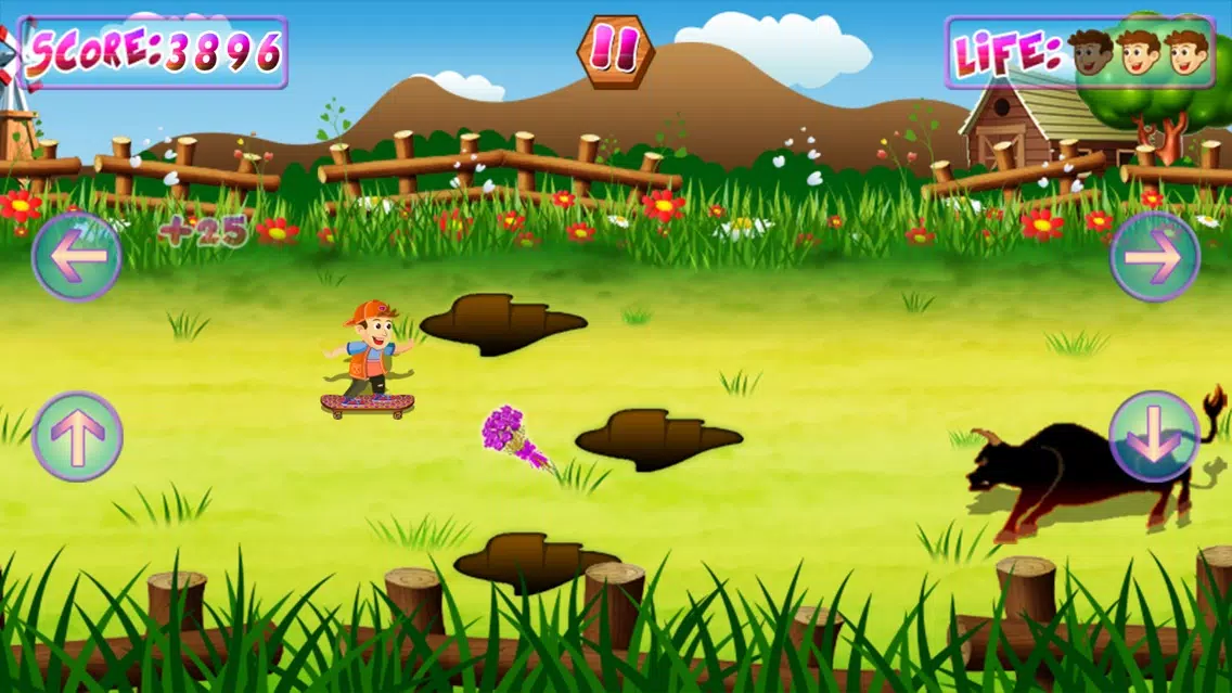 Captures d'écran de Date Run Boy Pro