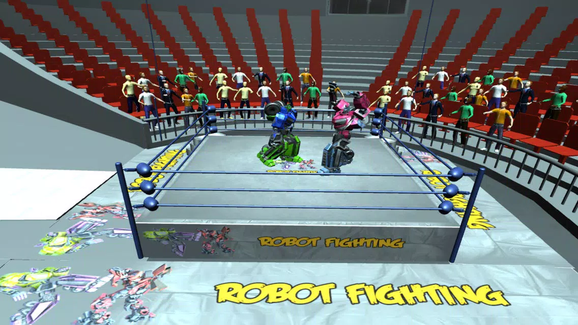 Ảnh chụp màn hình của Real Steel Robot Fighting