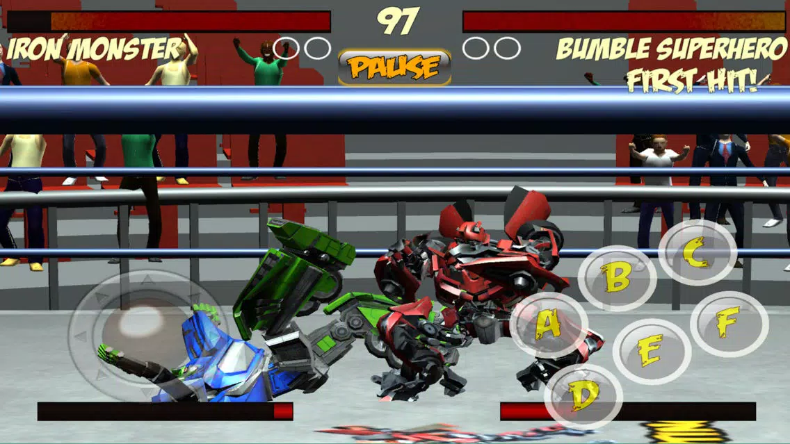 Ảnh chụp màn hình của Real Steel Robot Fighting