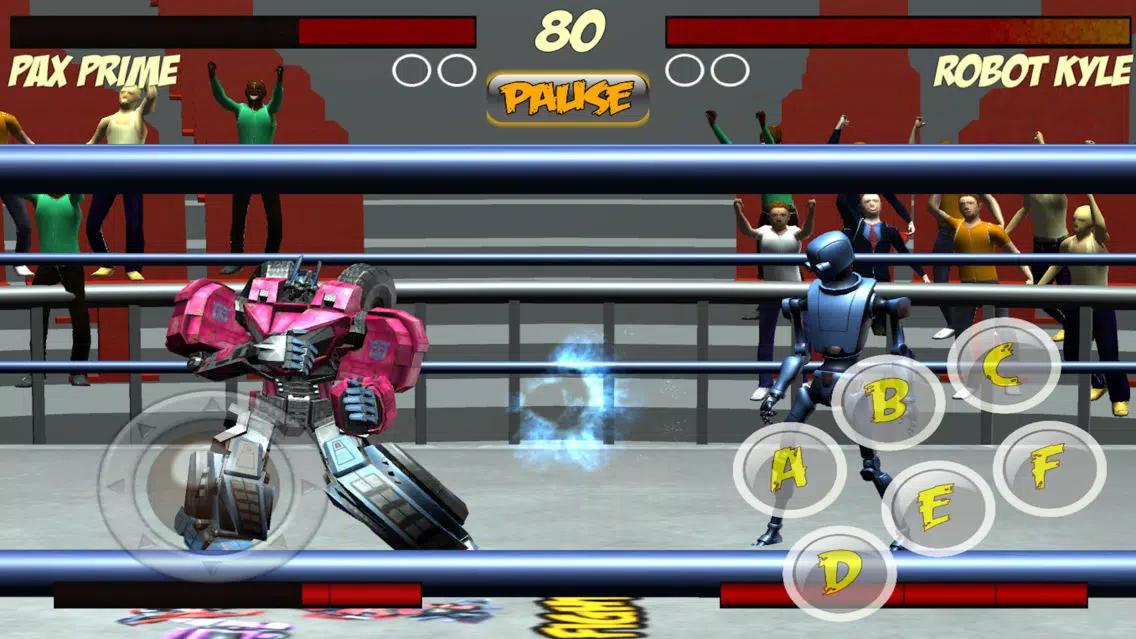 Ảnh chụp màn hình của Real Steel Robot Fighting