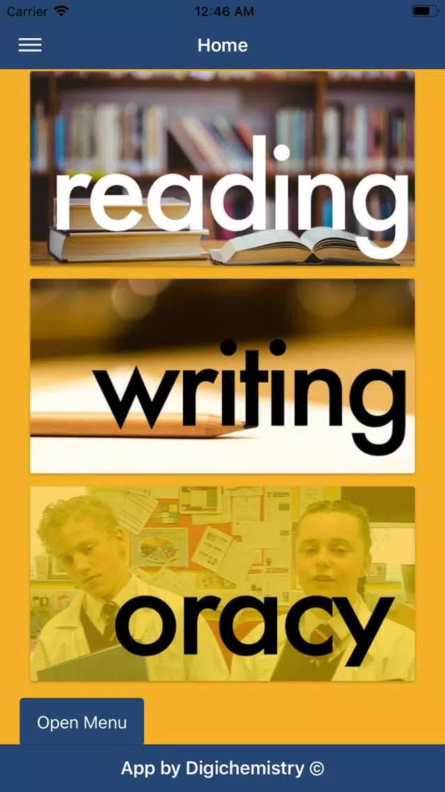 Hawthorn High Literacy App Screenshots