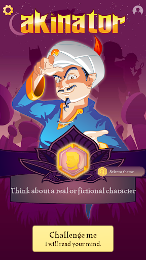 Captures d'écran de Akinator