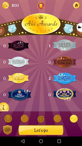 Captures d'écran de Akinator