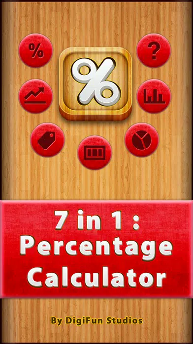 7 in 1 : Percentage Calculator Screenshots