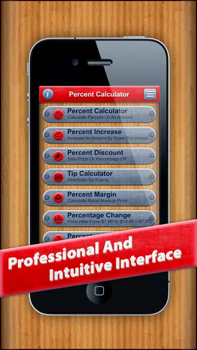 7 in 1 : Percentage Calculator Screenshots