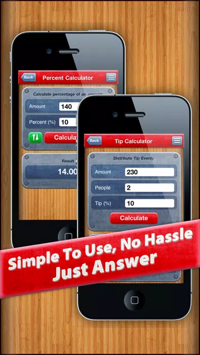 7 in 1 : Percentage Calculator Screenshots