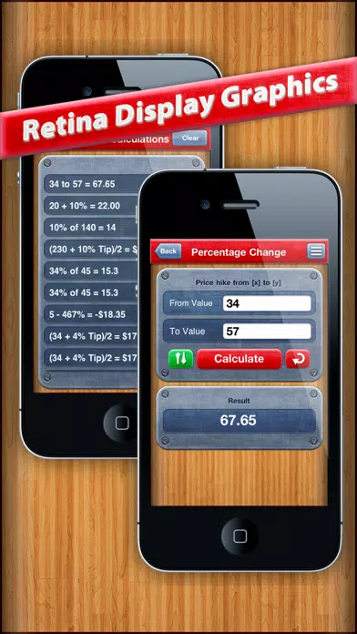 7 in 1 : Percentage Calculator Screenshots