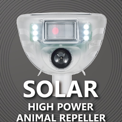 Solar Animal Repeller Solar Animal Repeller