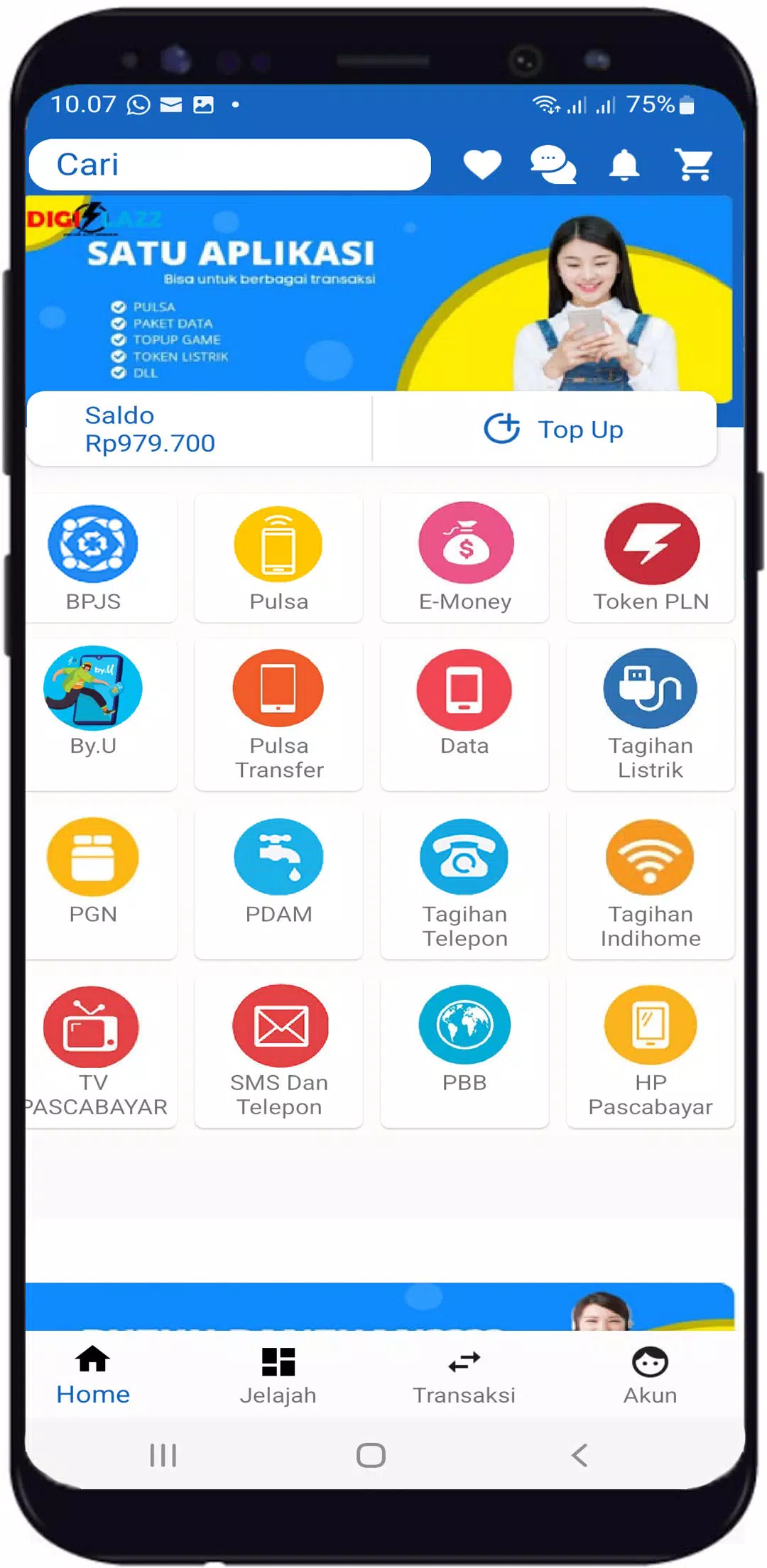 DIGISLAZZ Screenshots
