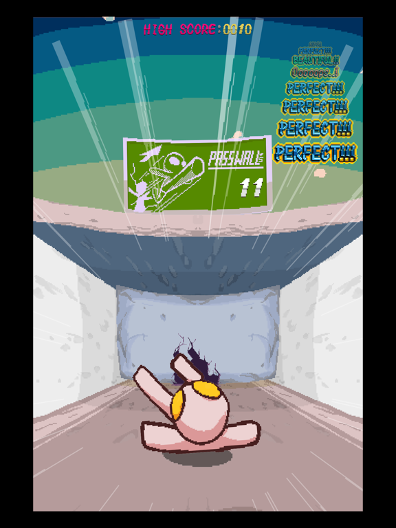 Arien Escape : Run & Jump iPad  Ekran Görüntüleri
