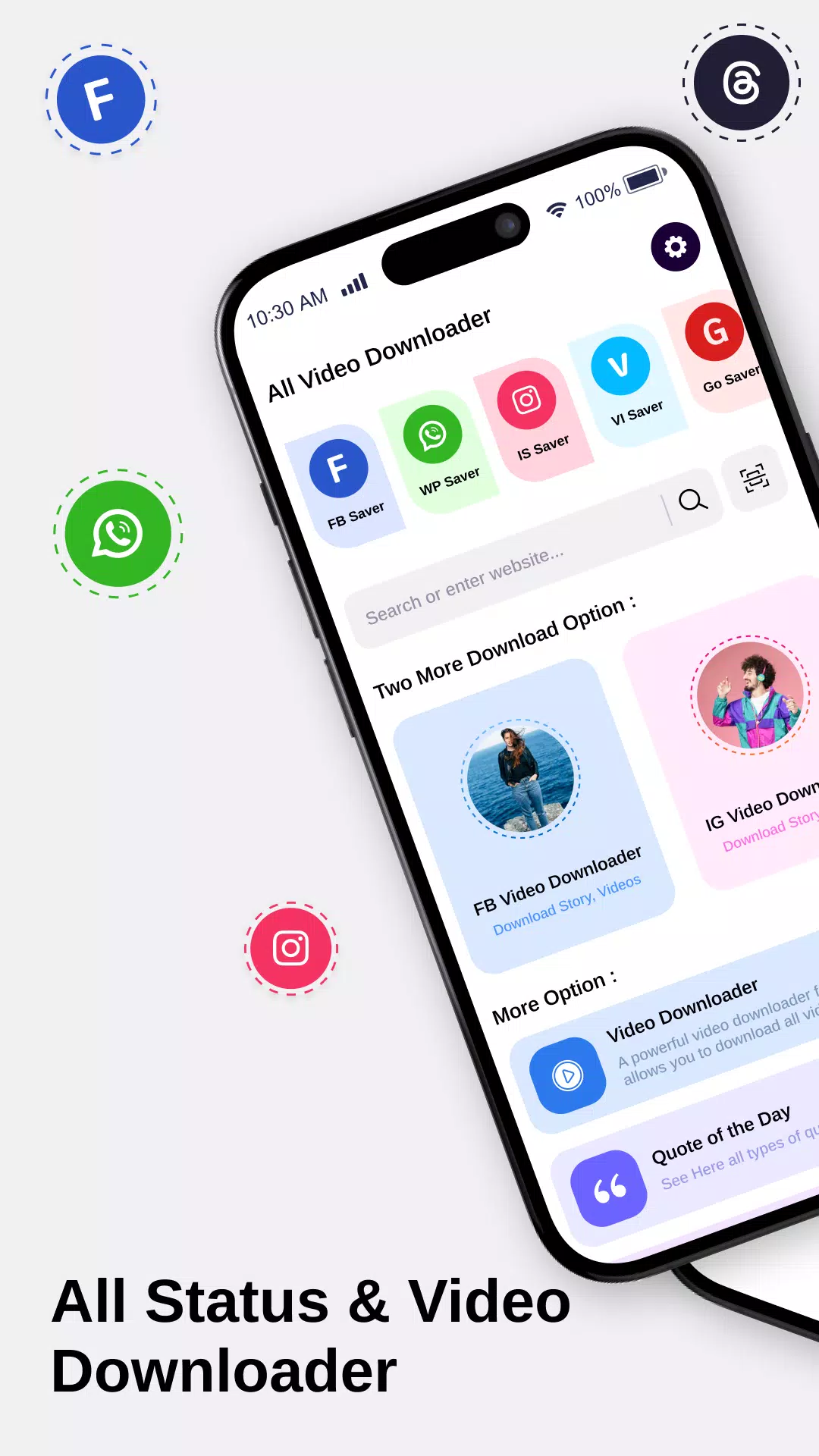 All Status & Video Downloader Screenshots