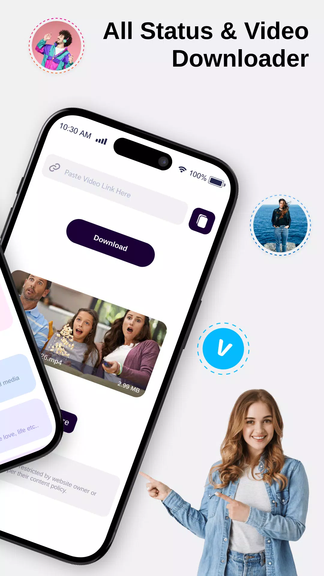All Status & Video Downloader Screenshots