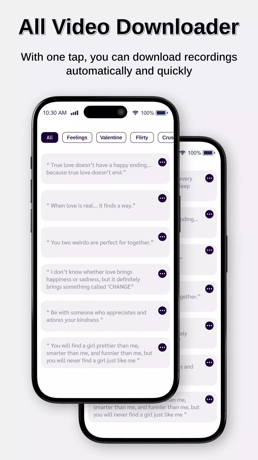 All Status & Video Downloader Screenshots