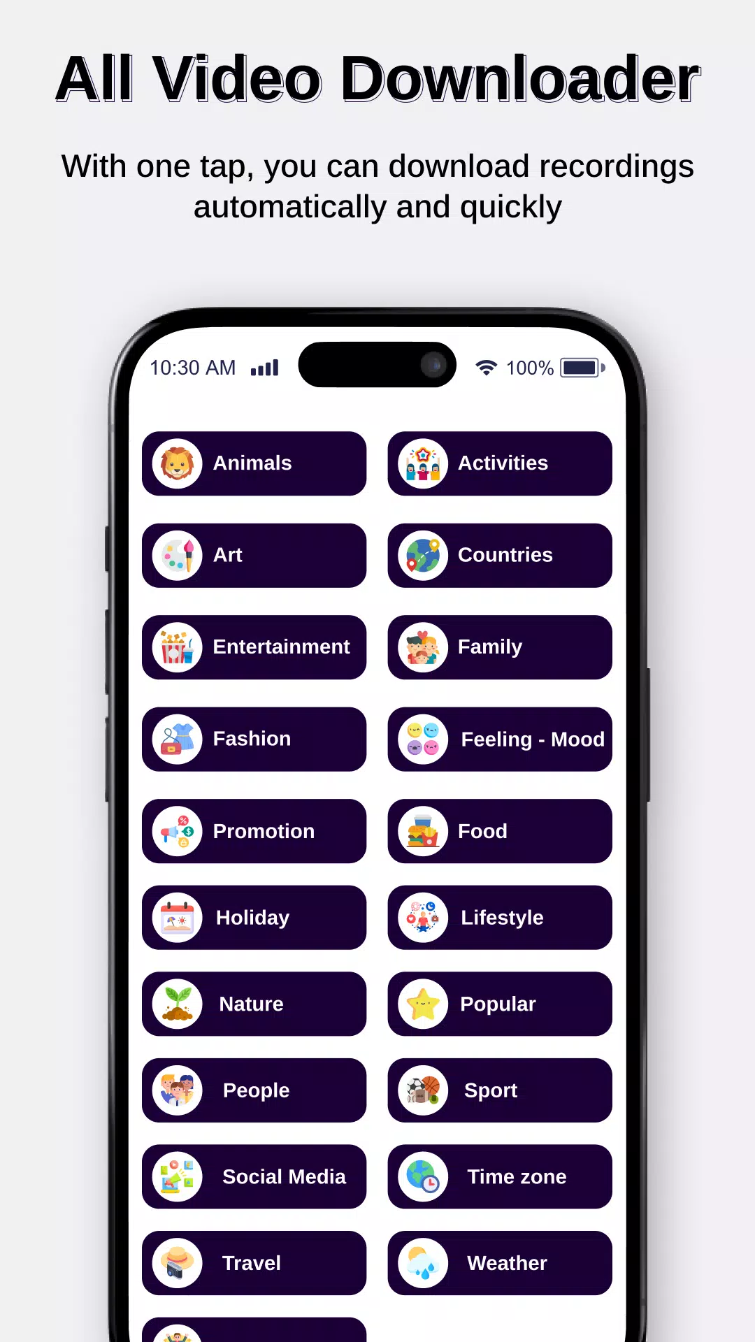 All Status & Video Downloader Screenshots