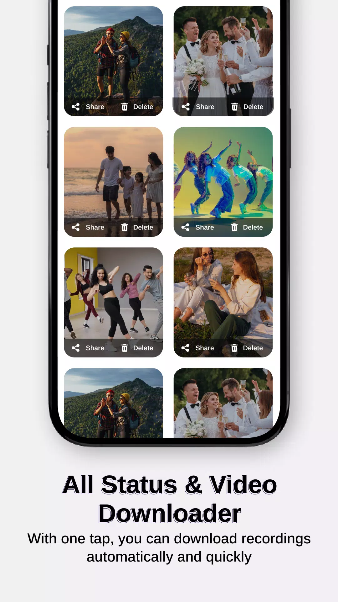 All Status & Video Downloader Screenshots