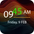 Digital Clock Widget Digital Clock Widget