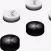 Black-white chess pieces