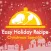 Christmas Planner Cook Book