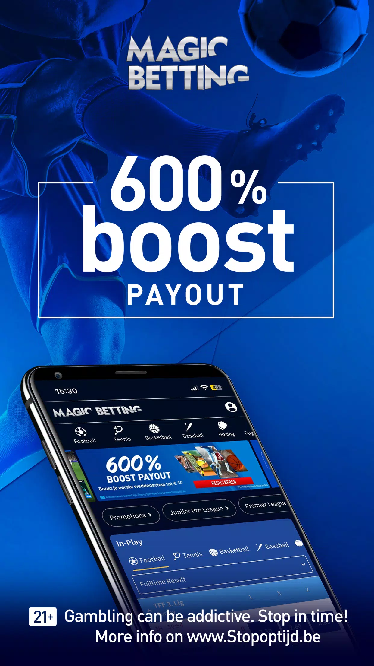 Magic Betting Screenshots