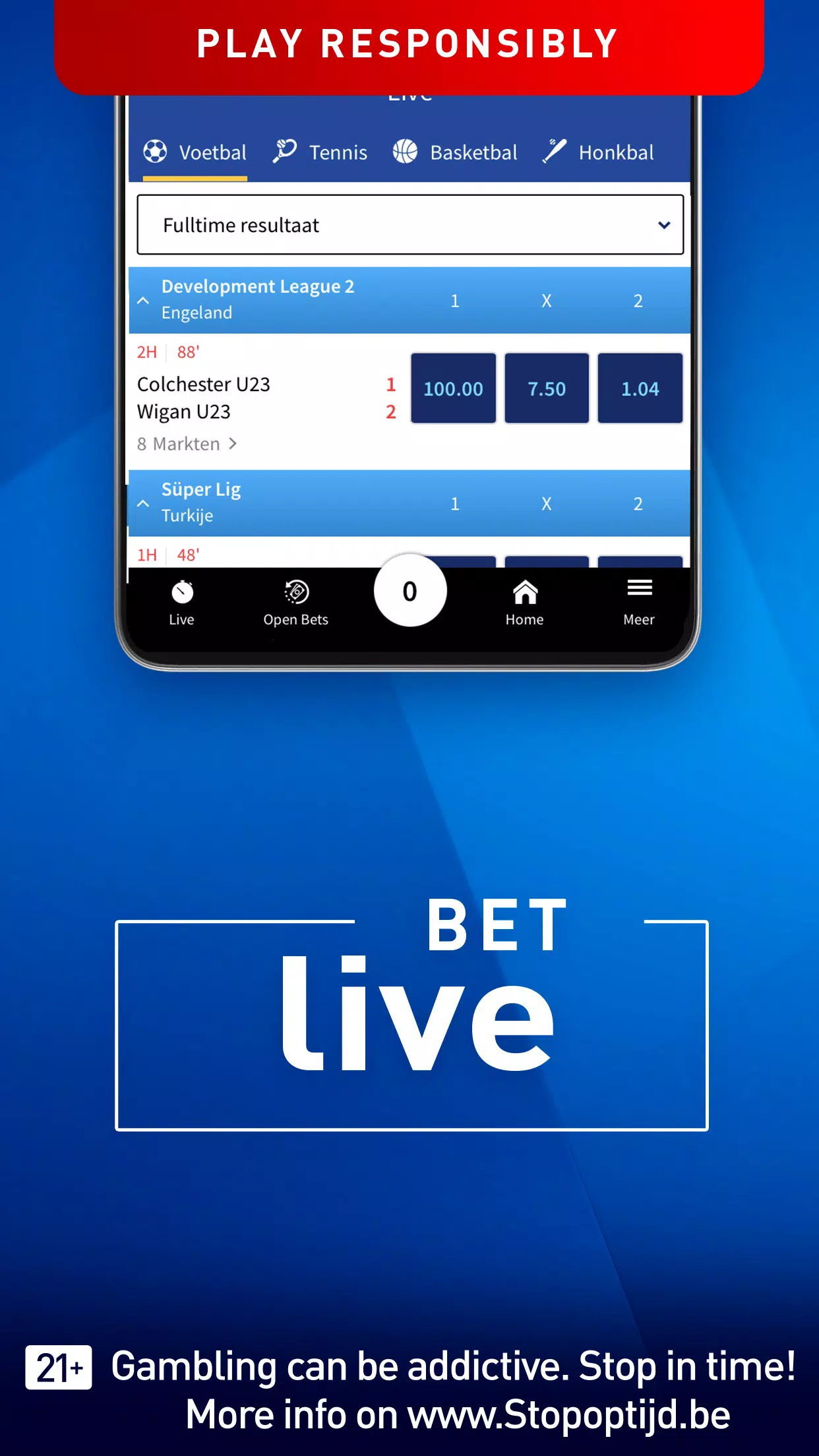 Magic Betting Screenshots
