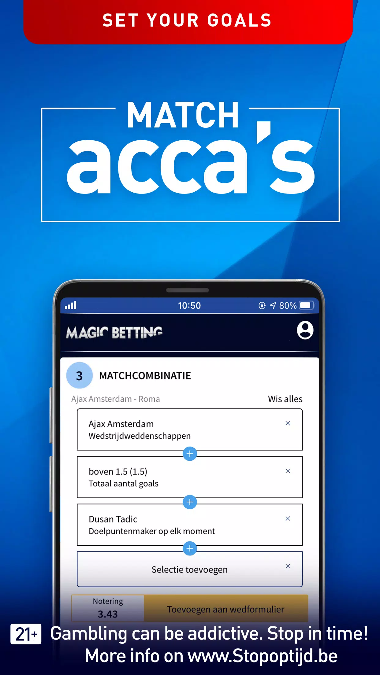 Magic Betting Screenshots