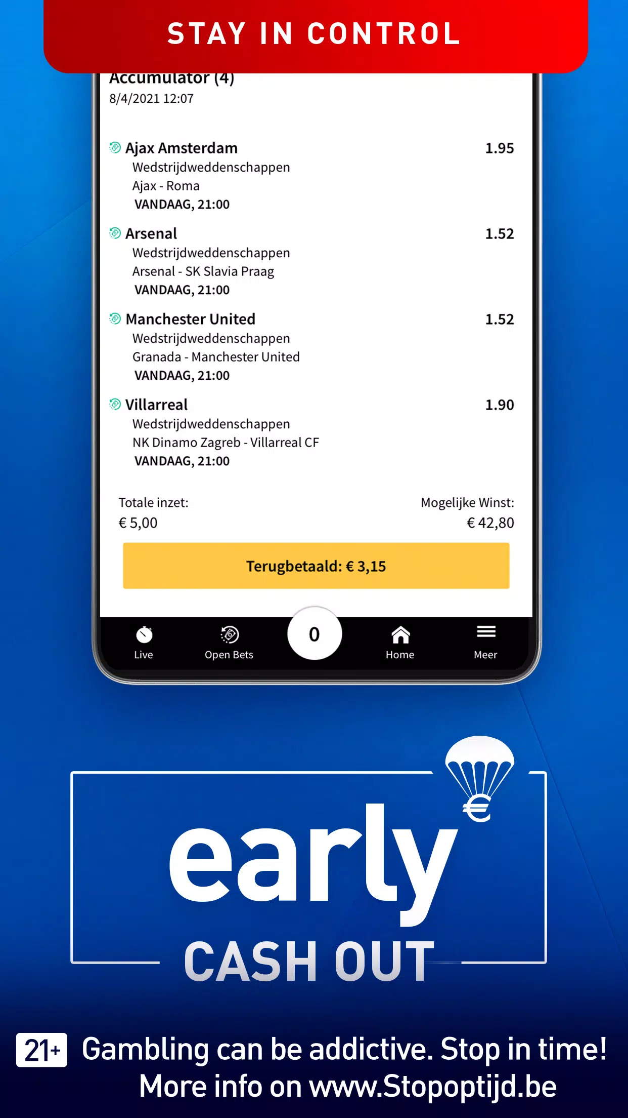 Magic Betting Screenshots