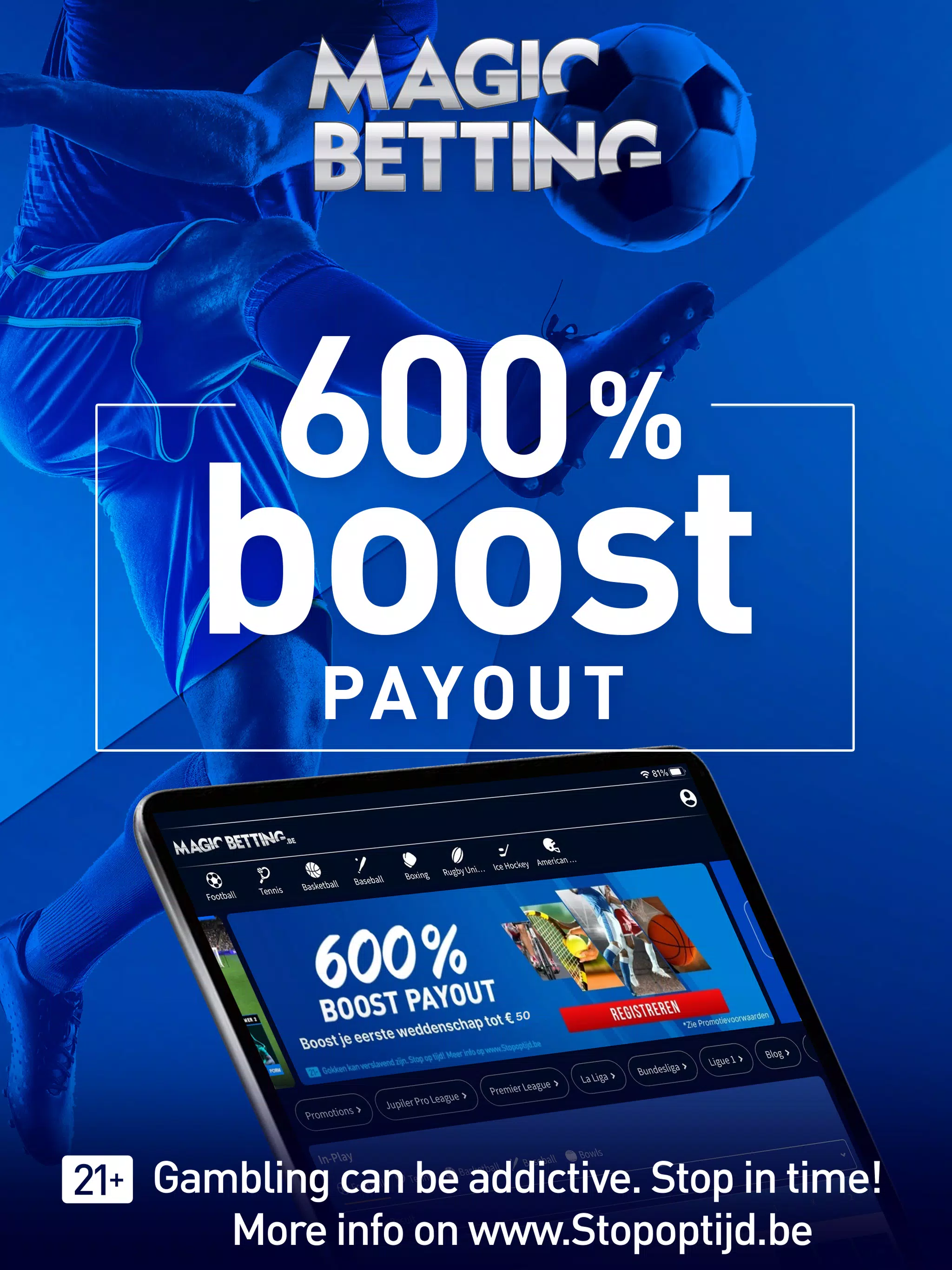Magic Betting Screenshots