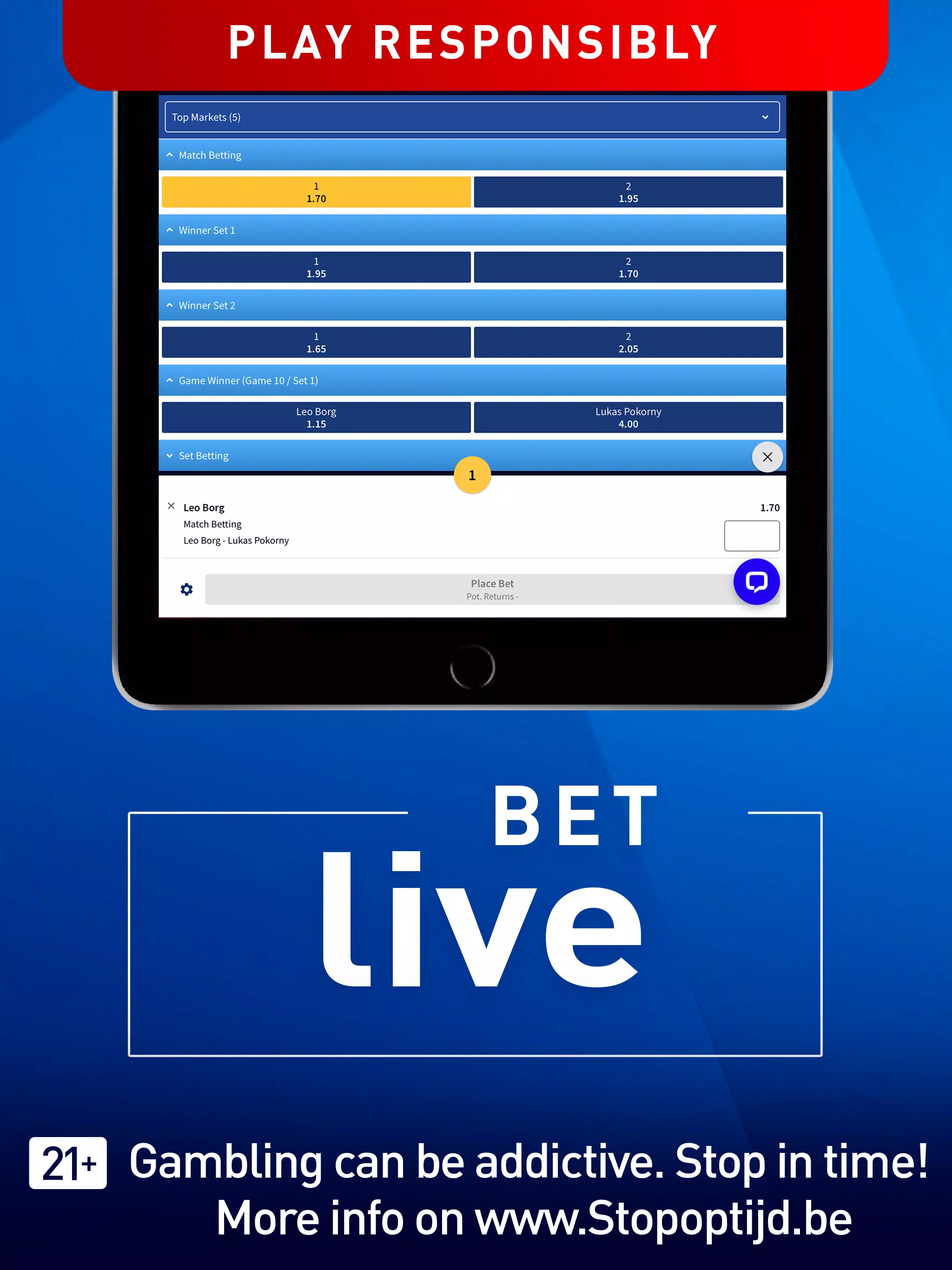 Magic Betting Screenshots