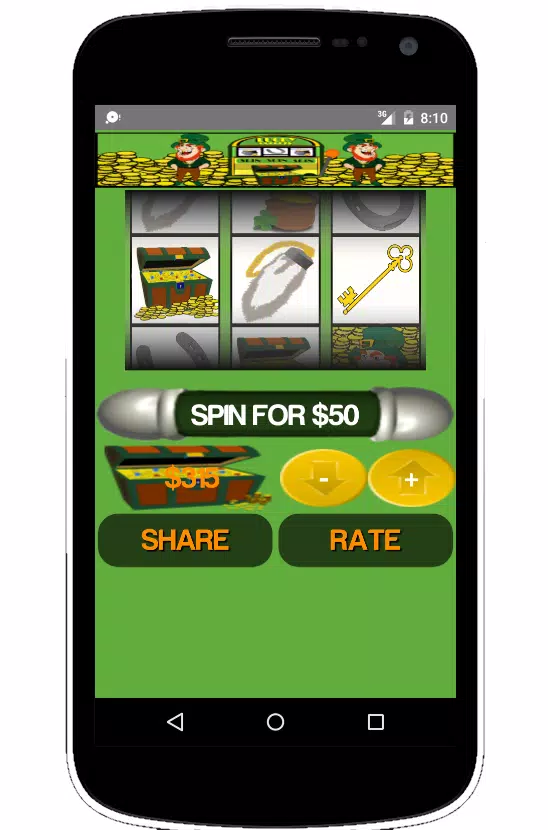 Lucky Pockets - Slot Machine 스크린샷