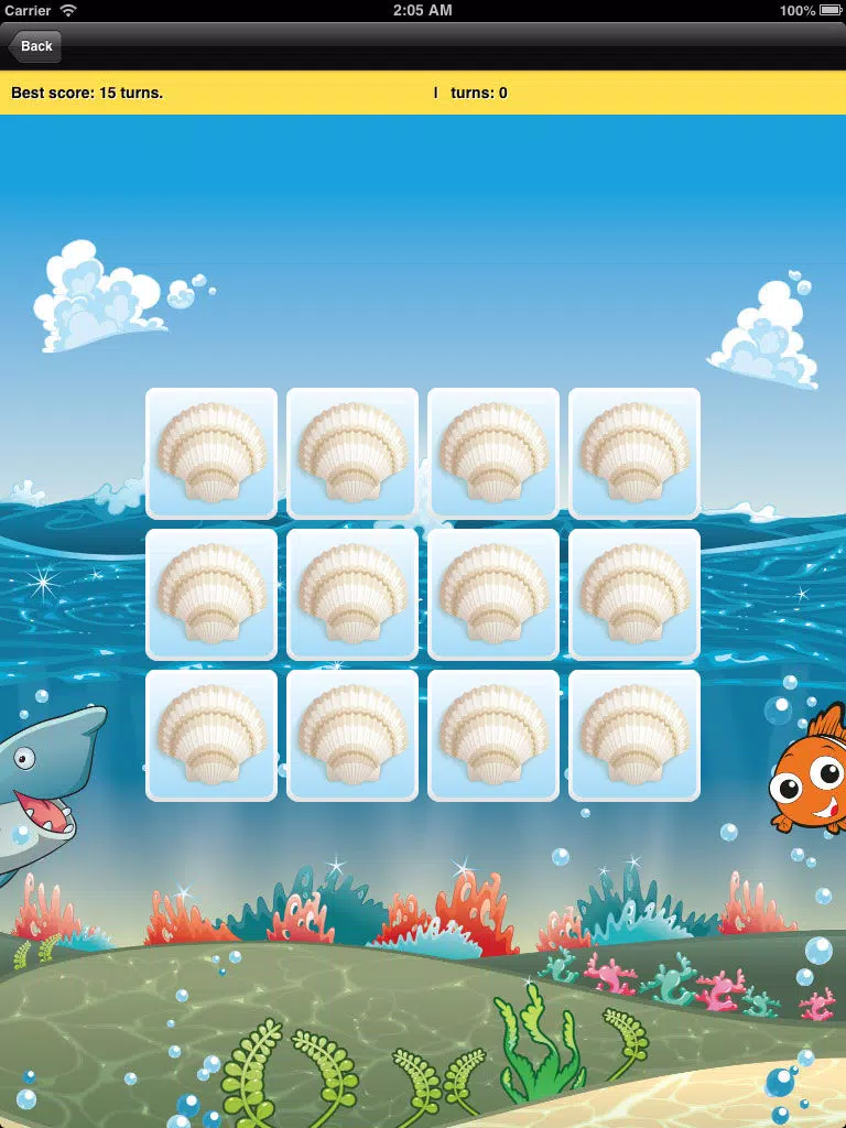 Gold Reef Cards Match iPad Screenshots