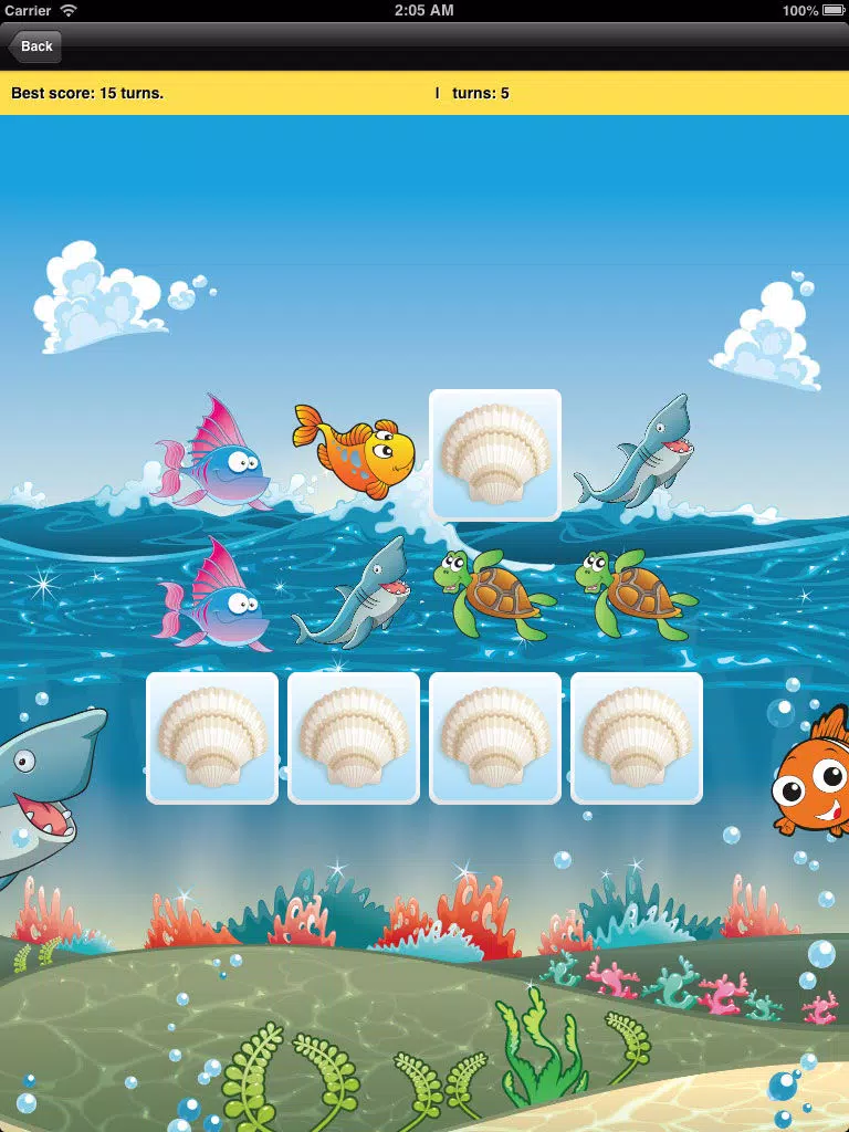 Gold Reef Cards Match iPad Screenshots