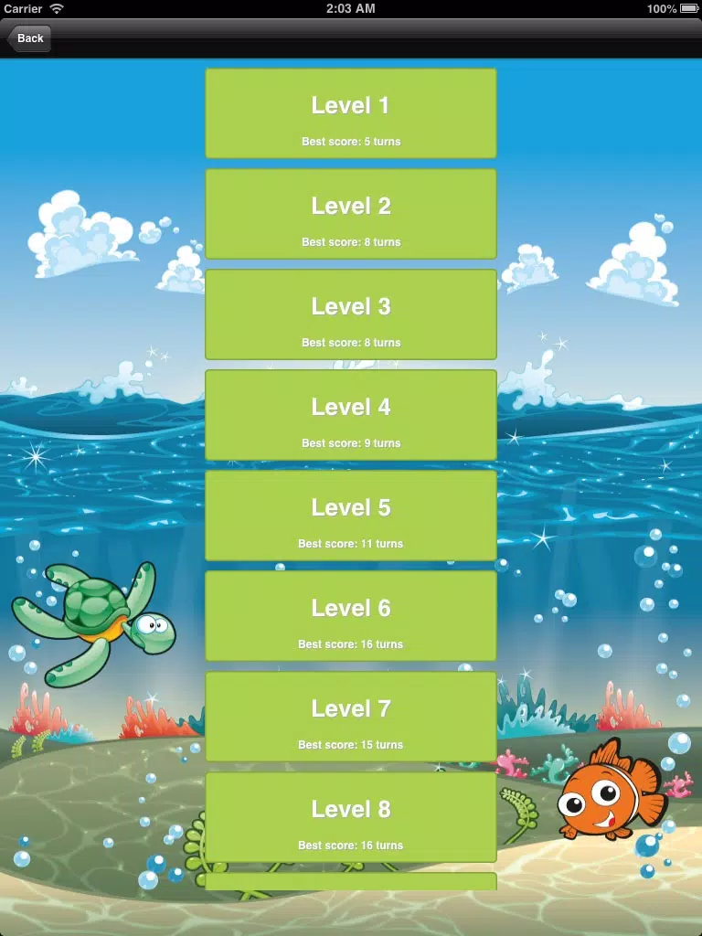 Gold Reef Cards Match iPad Screenshots