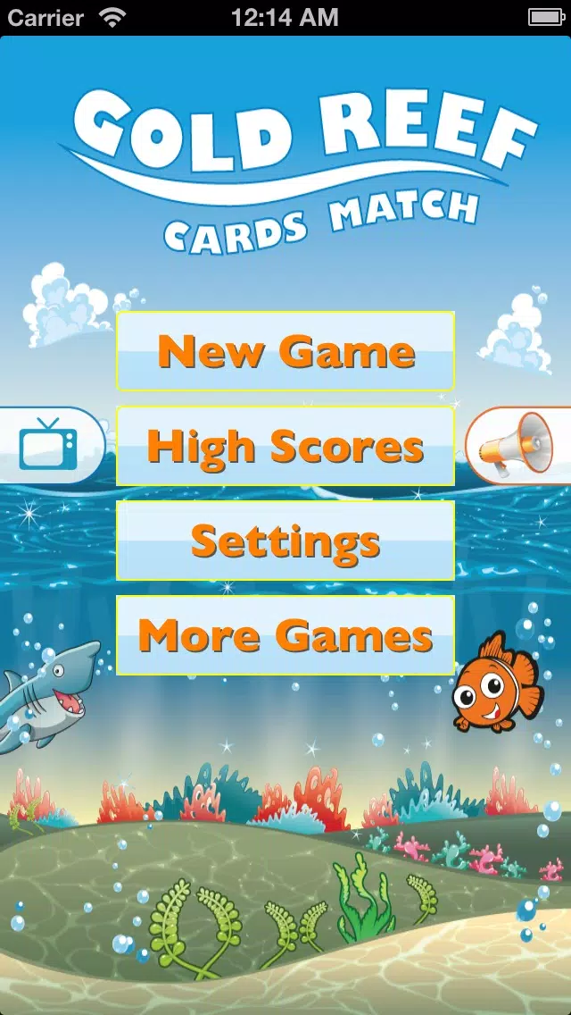 Gold Reef Cards Match Screenshots