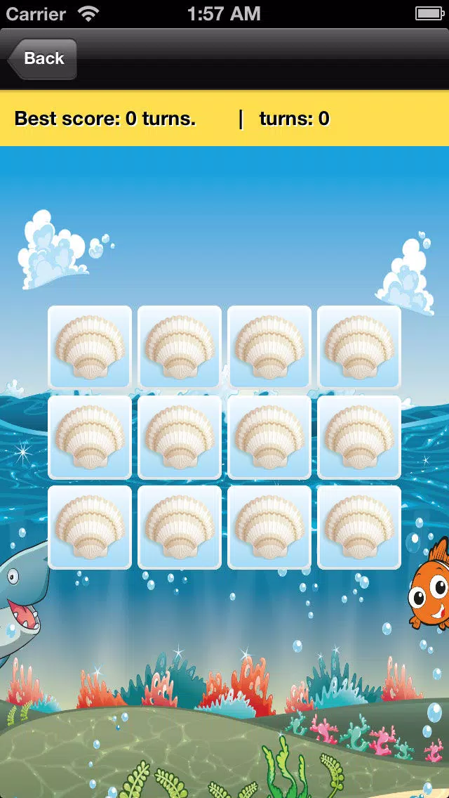 Gold Reef Cards Match Screenshots