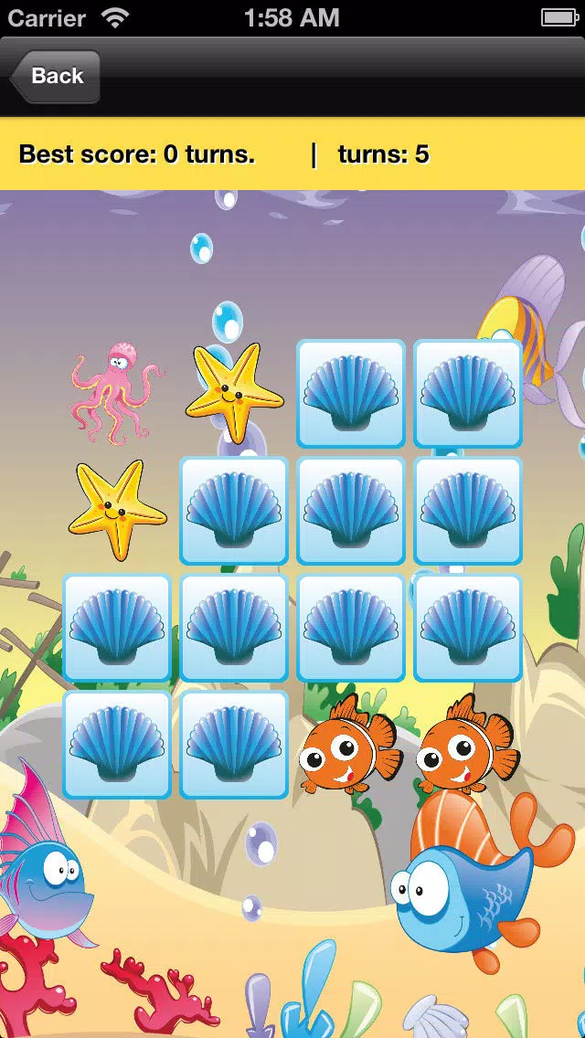 Gold Reef Cards Match Screenshots