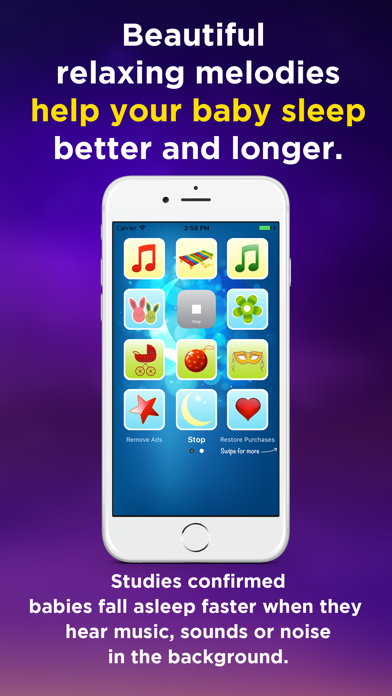 Music Box Baby Mobile Screenshots