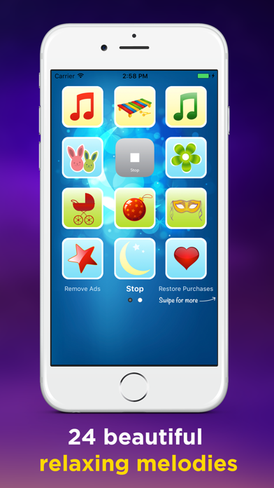 Music Box Baby Mobile Screenshots