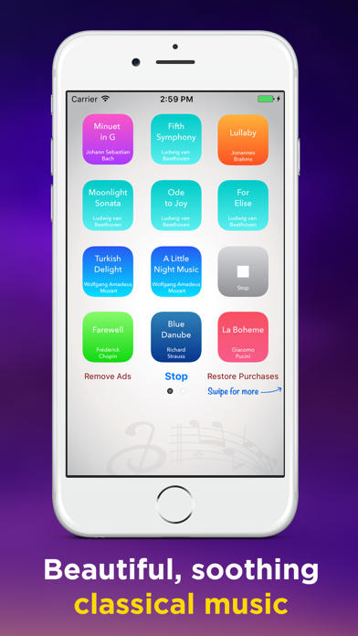 Music Box Baby Mobile Screenshots